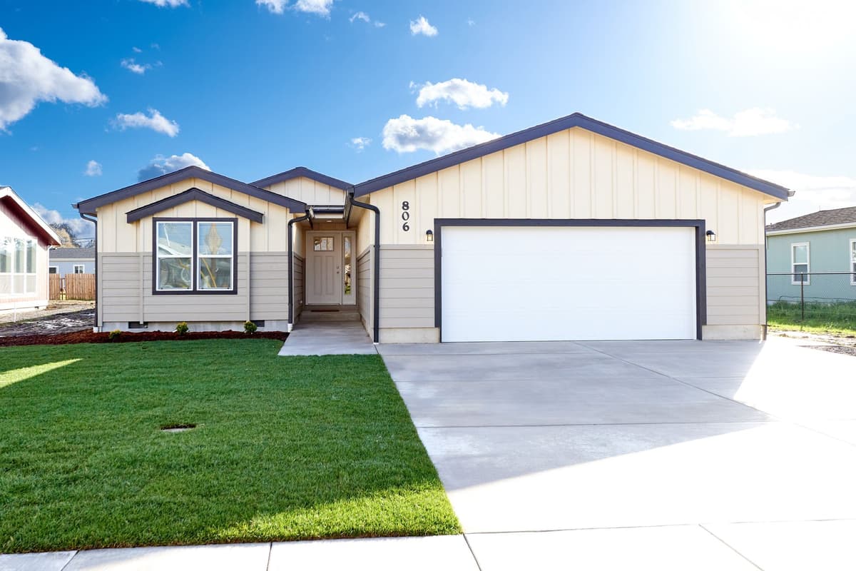 Fully completed move-in ready home
